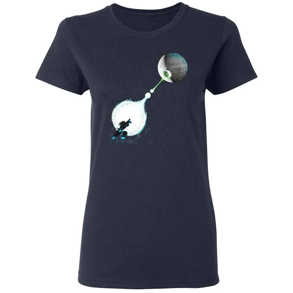 Women's T-Shirt - 2KM1DZYF - Navy - 2