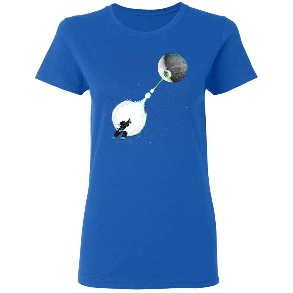 Women's T-Shirt - 2KM1DZYF - Royal - 3