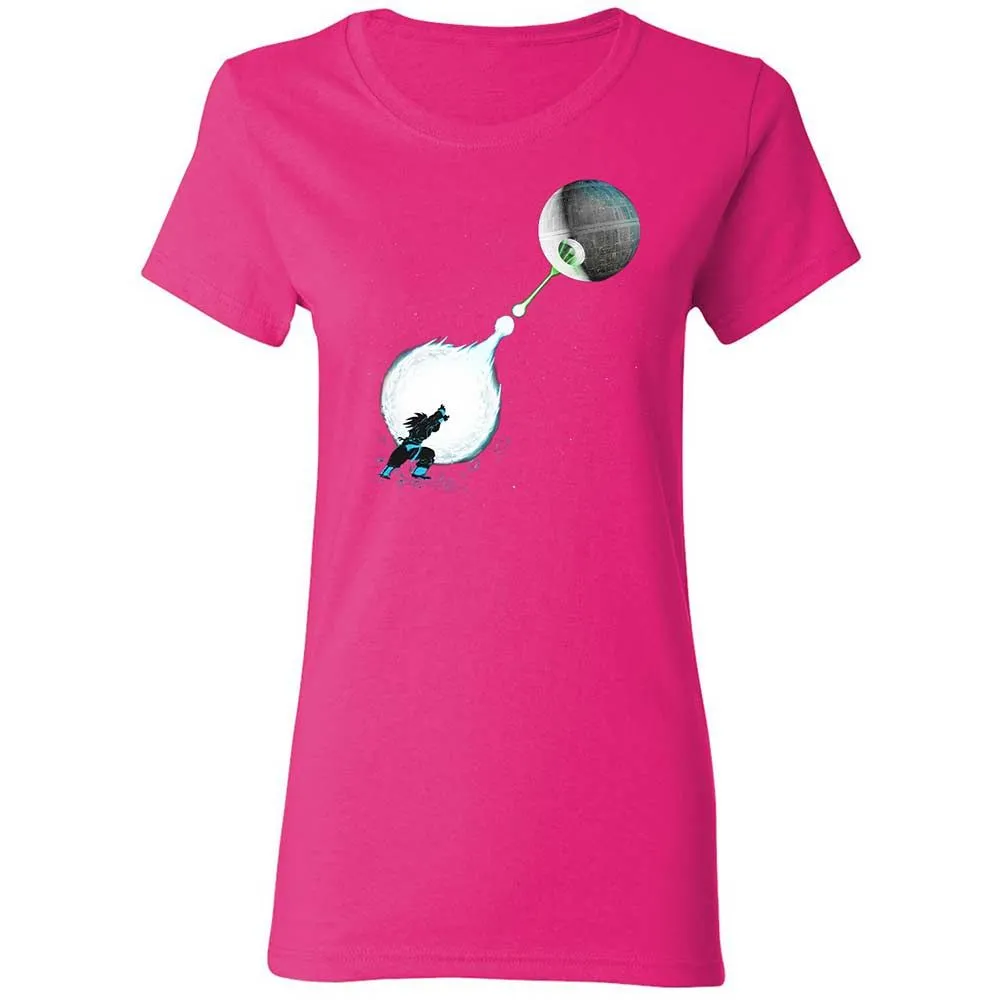 Women's T-Shirt - 2KM1DZYF - Heliconia - 5