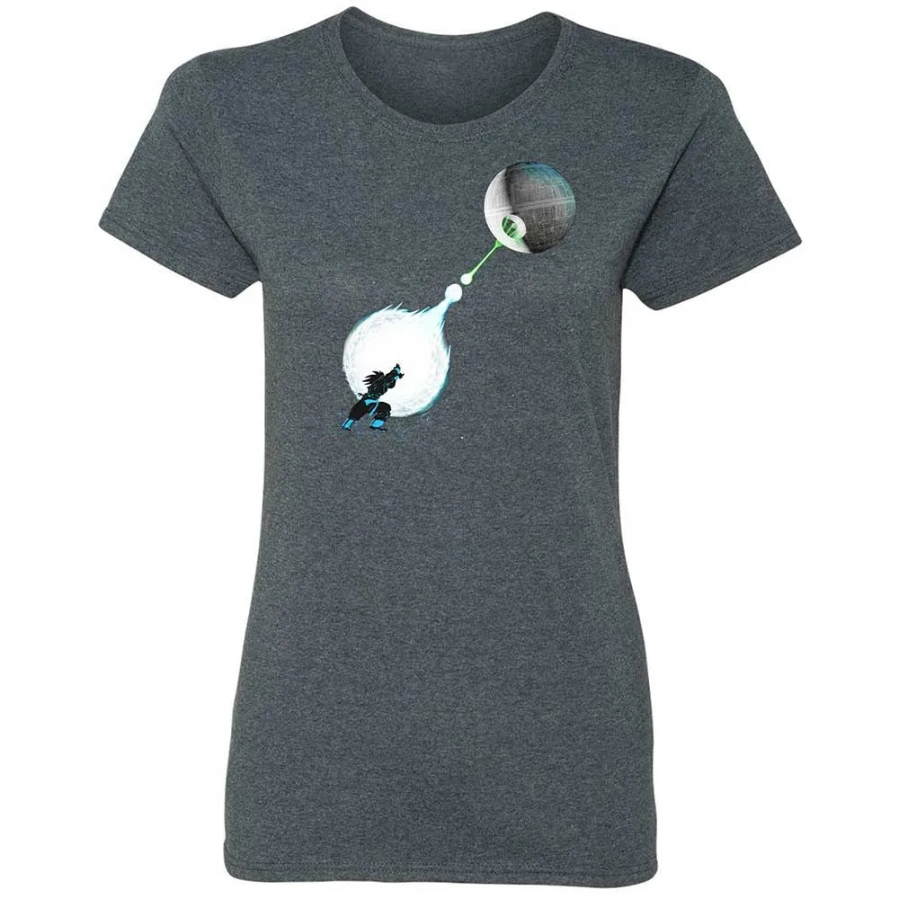 Women's T-Shirt - 2KM1DZYF - Dark Heather - 6
