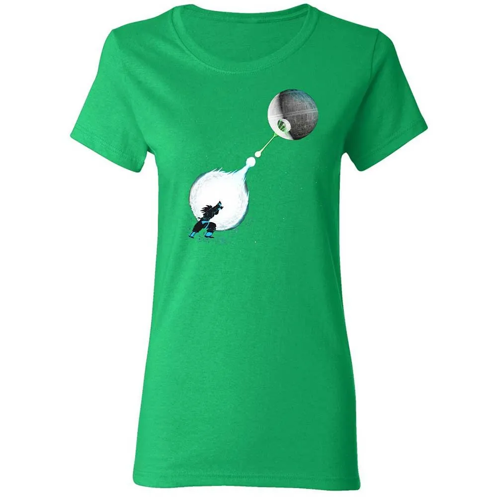 Women's T-Shirt - 2KM1DZYF - Irish Green - 7