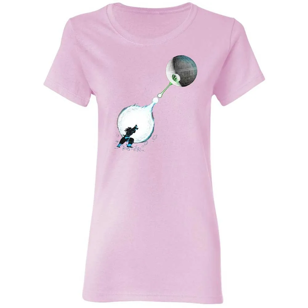 Women's T-Shirt - 2KM1DZYF - Light Pink - 8