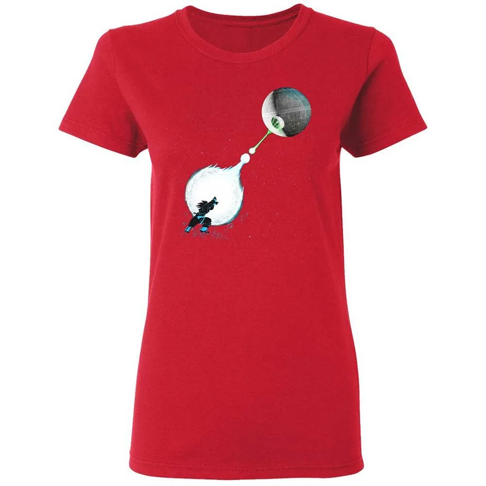 Women's T-Shirt - 2KM1DZYF - Red - 9