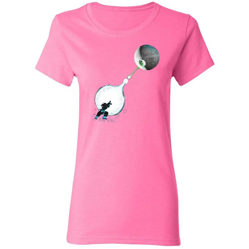 Women's T-Shirt - 2KM1DZYF - Azalea - 11