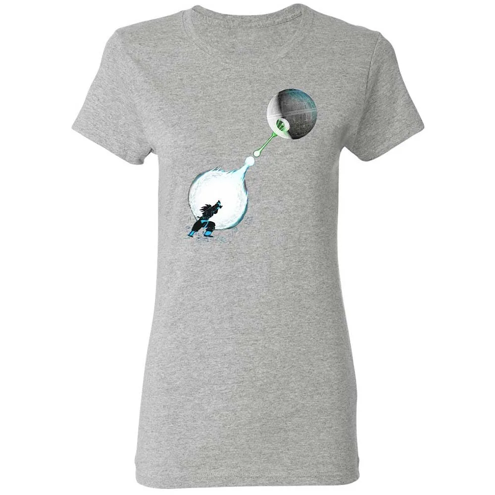 Women's T-Shirt - 2KM1DZYF - Sport Grey - 14