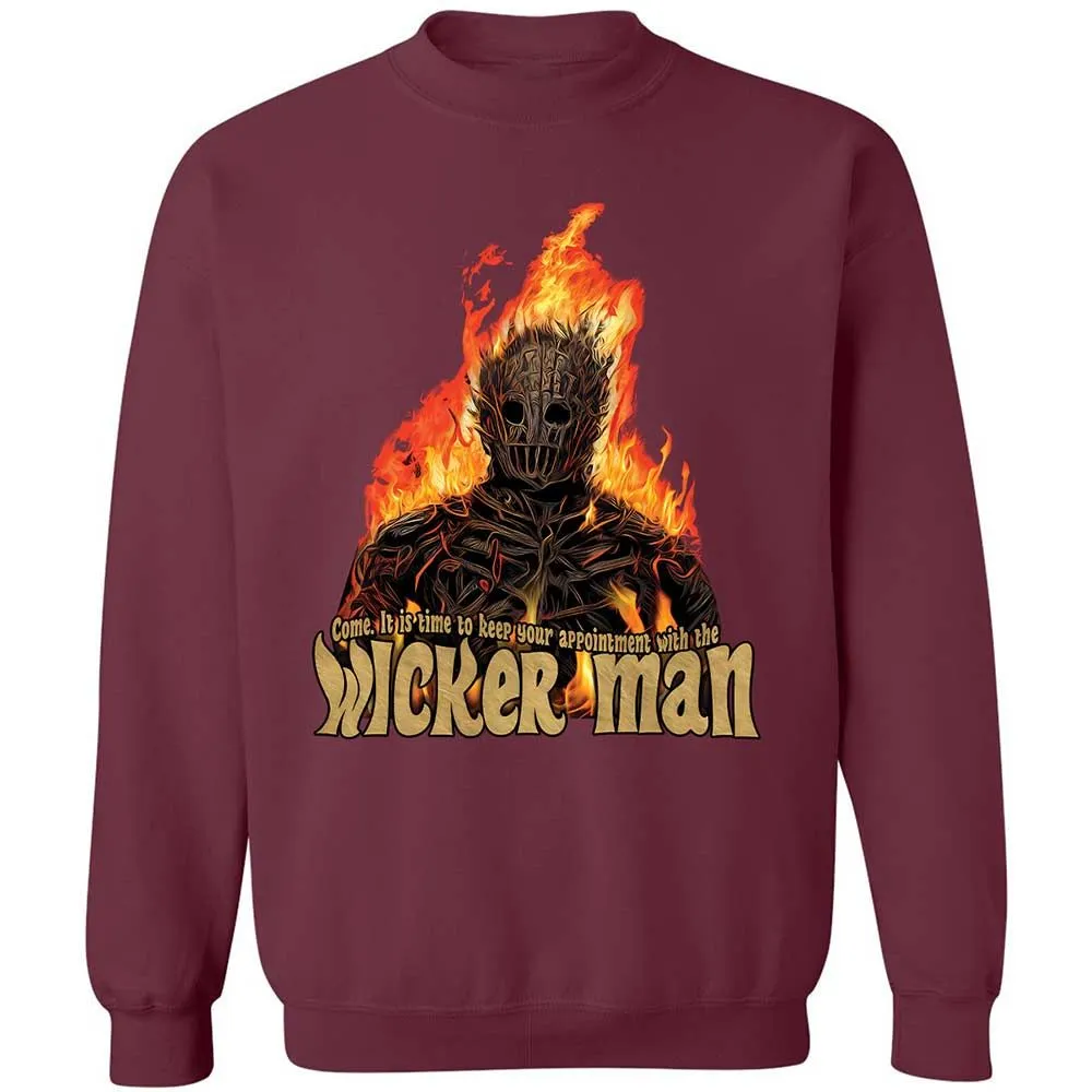 Wicker Man - Maroon - 8