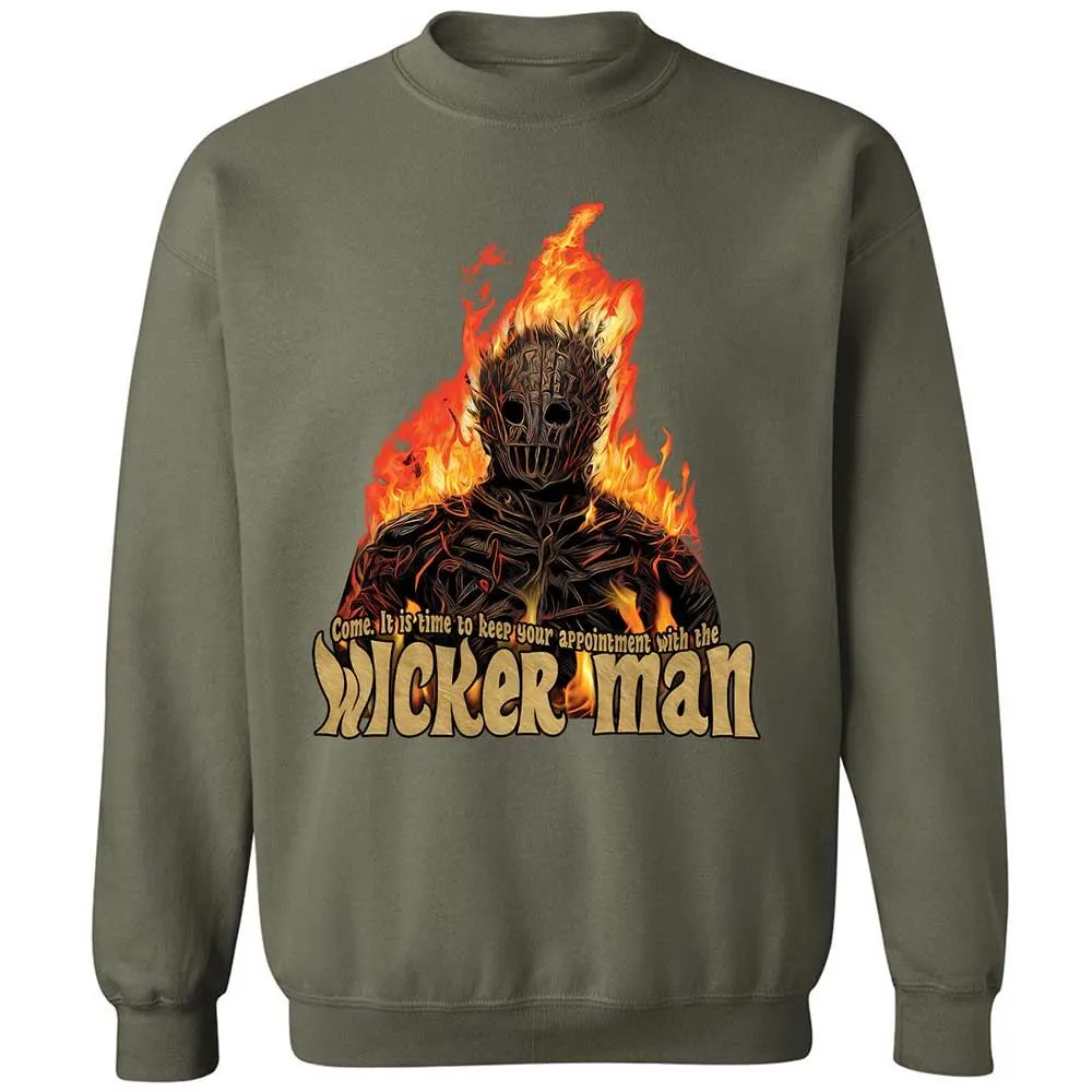 Wicker Man - Military Green - 9
