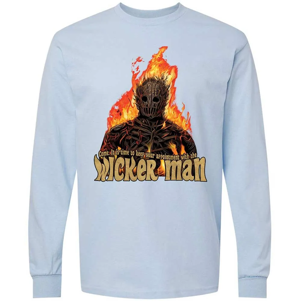 Wicker Man - Light Blue - 18