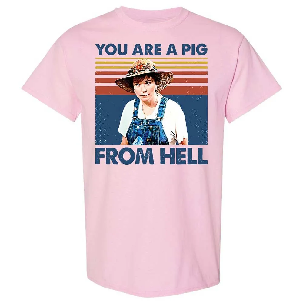 Classic Unisex T-Shirt - X5LUZY5Z - Light Pink - 5