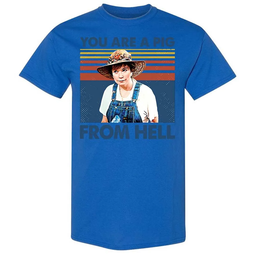Classic Unisex T-Shirt - X5LUZY5Z - Royal - 7