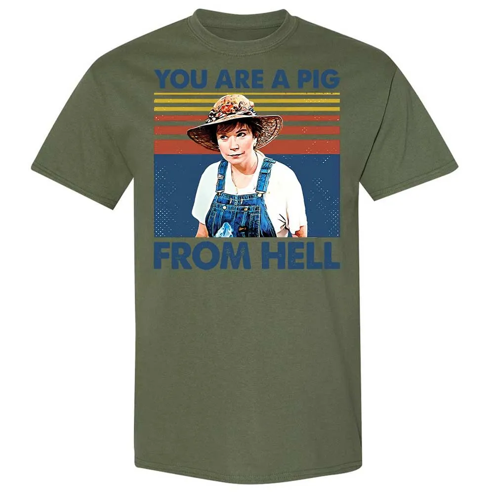 Classic Unisex T-Shirt - X5LUZY5Z - Military Green - 11