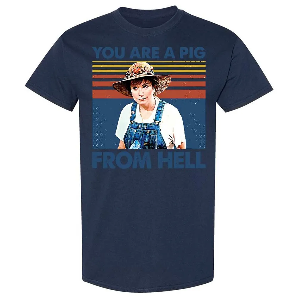 Classic Unisex T-Shirt - X5LUZY5Z - Navy - 16