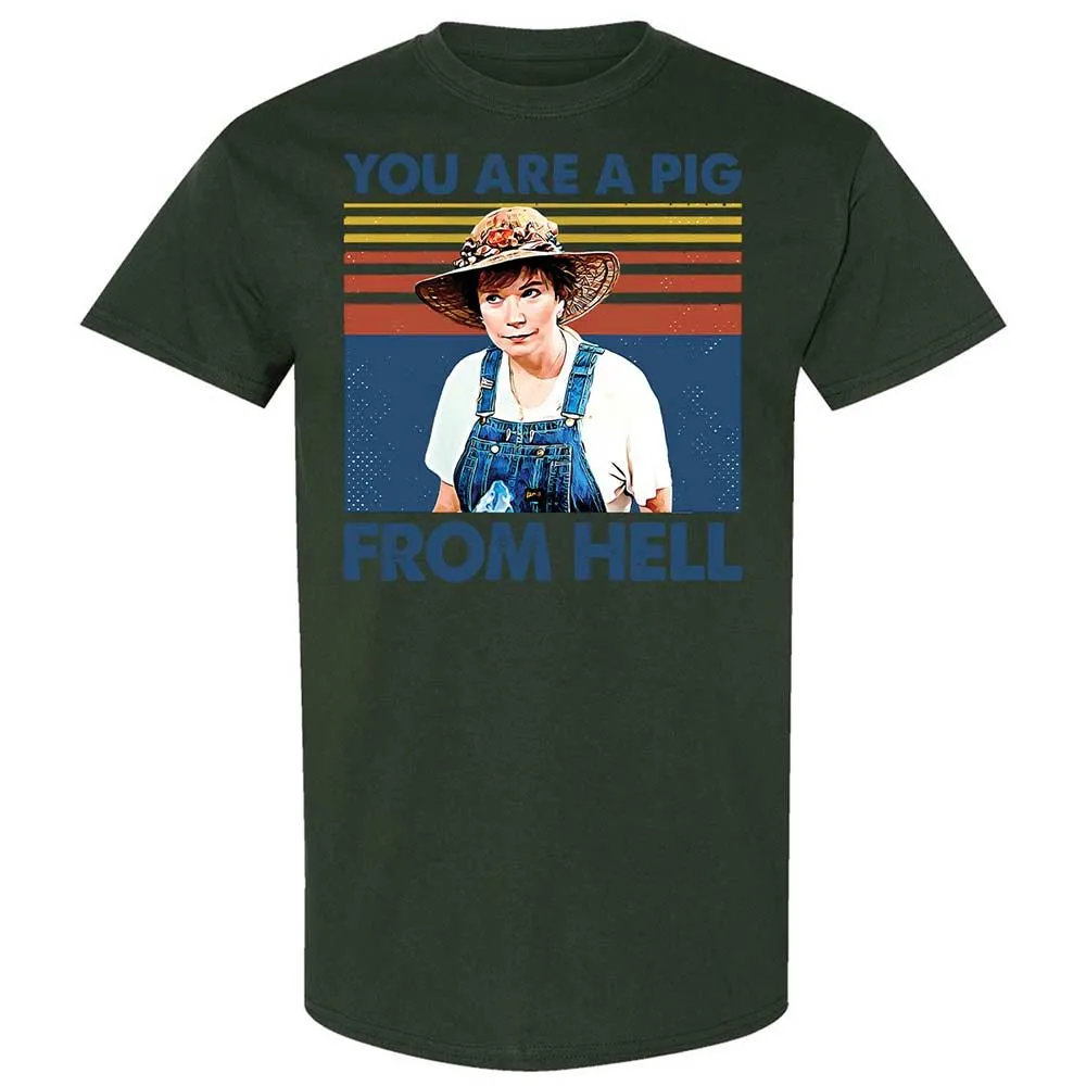 Classic Unisex T-Shirt - X5LUZY5Z - Forest Green - 18