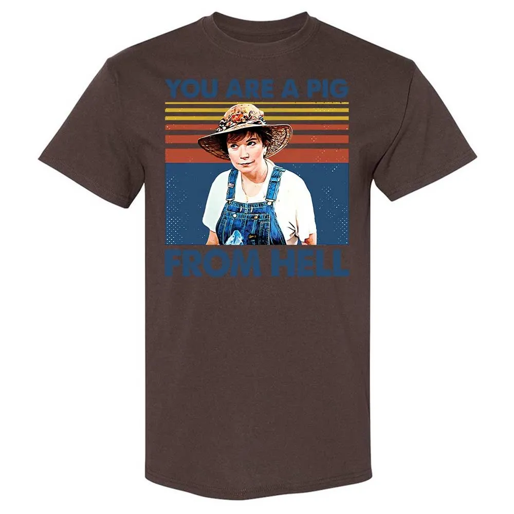 Classic Unisex T-Shirt - X5LUZY5Z - Dark Chocolate - 20