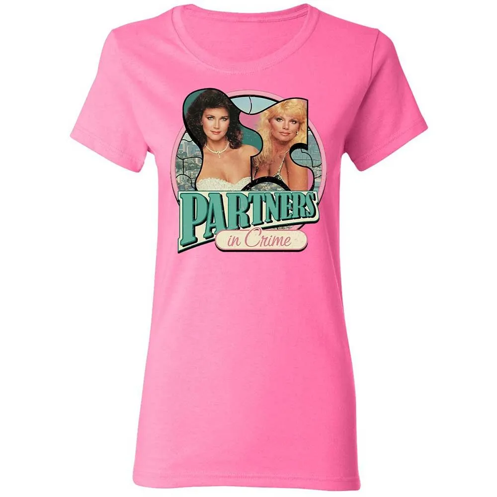 Women's T-Shirt - 48QNU25Y - Azalea - 4