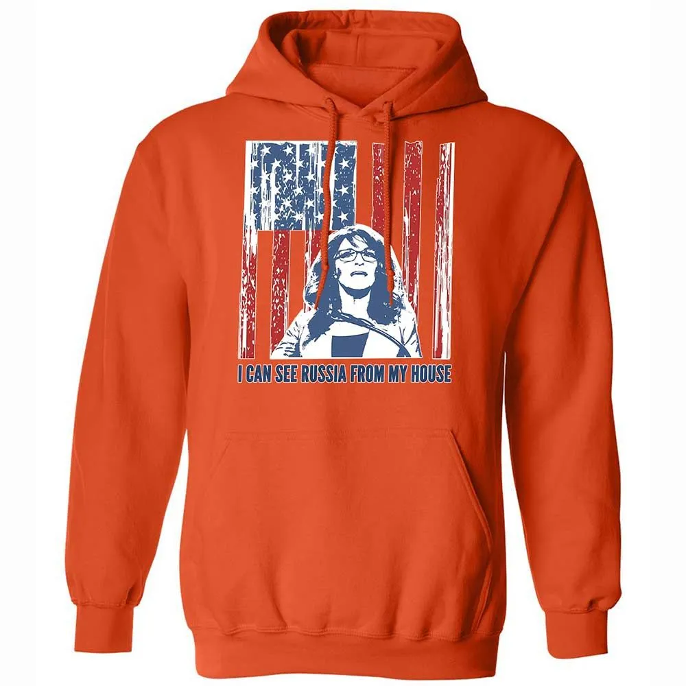 I can see Russia from my house - Orange - 12