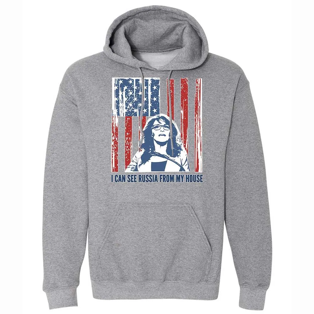I can see Russia from my house - Graphite Heather - 17
