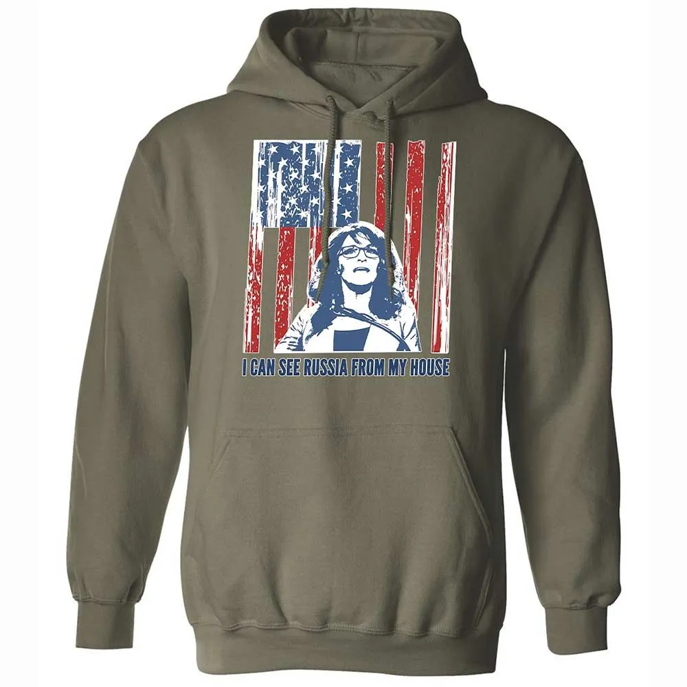 I can see Russia from my house - Military Green - 21