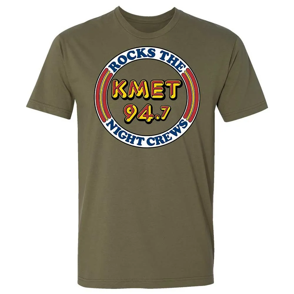 Rocks The Night Crews - Military Green - 12