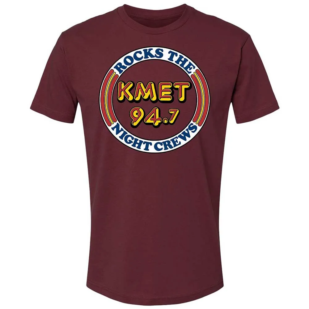 Rocks The Night Crews - Maroon - 19