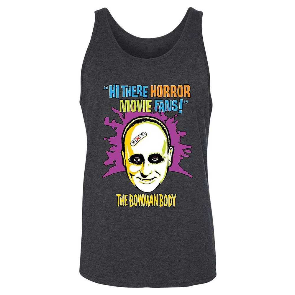 The Bowman Body - Dark Grey Heather - 5