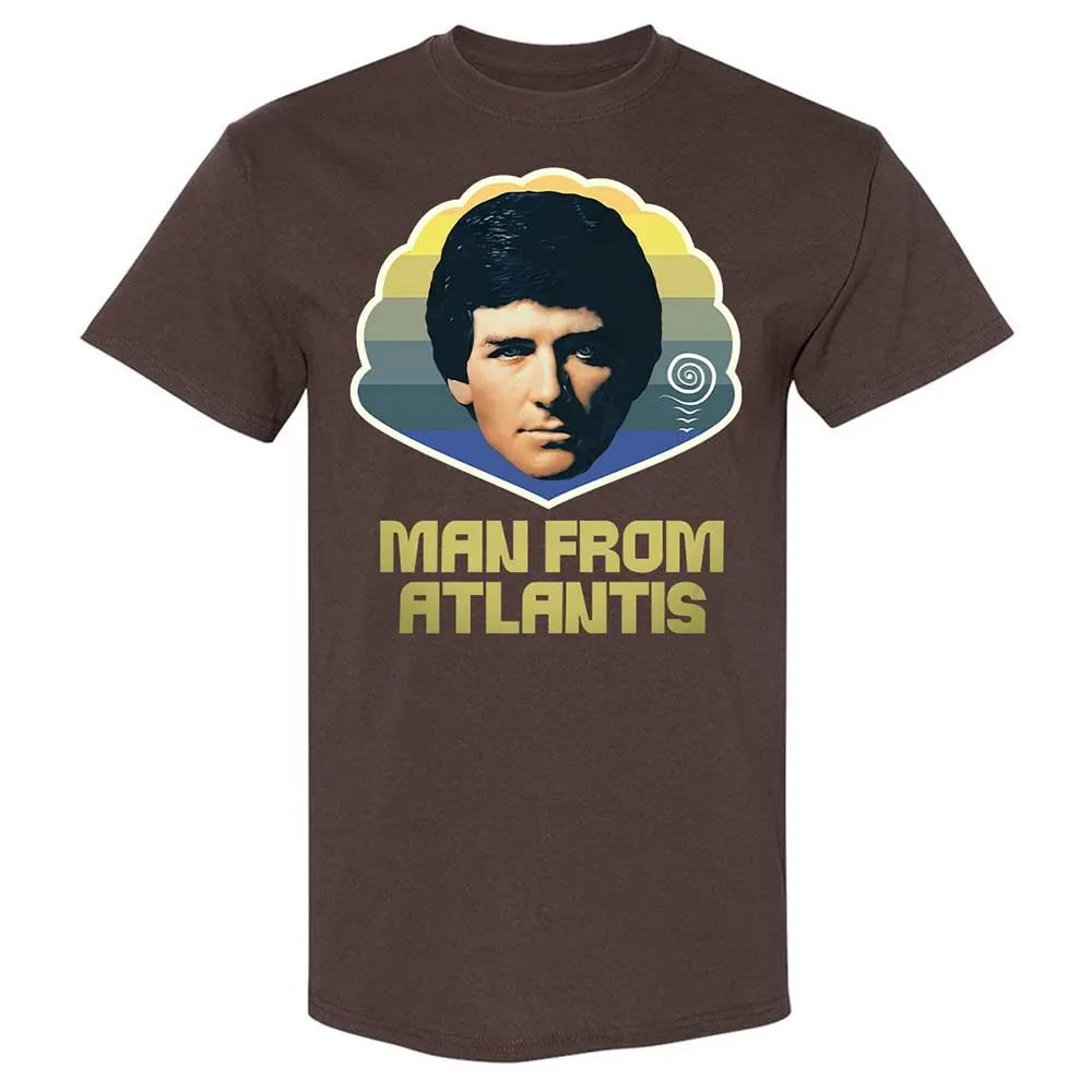 Classic Unisex T-Shirt - TVZUZUUC - Dark Chocolate - 7
