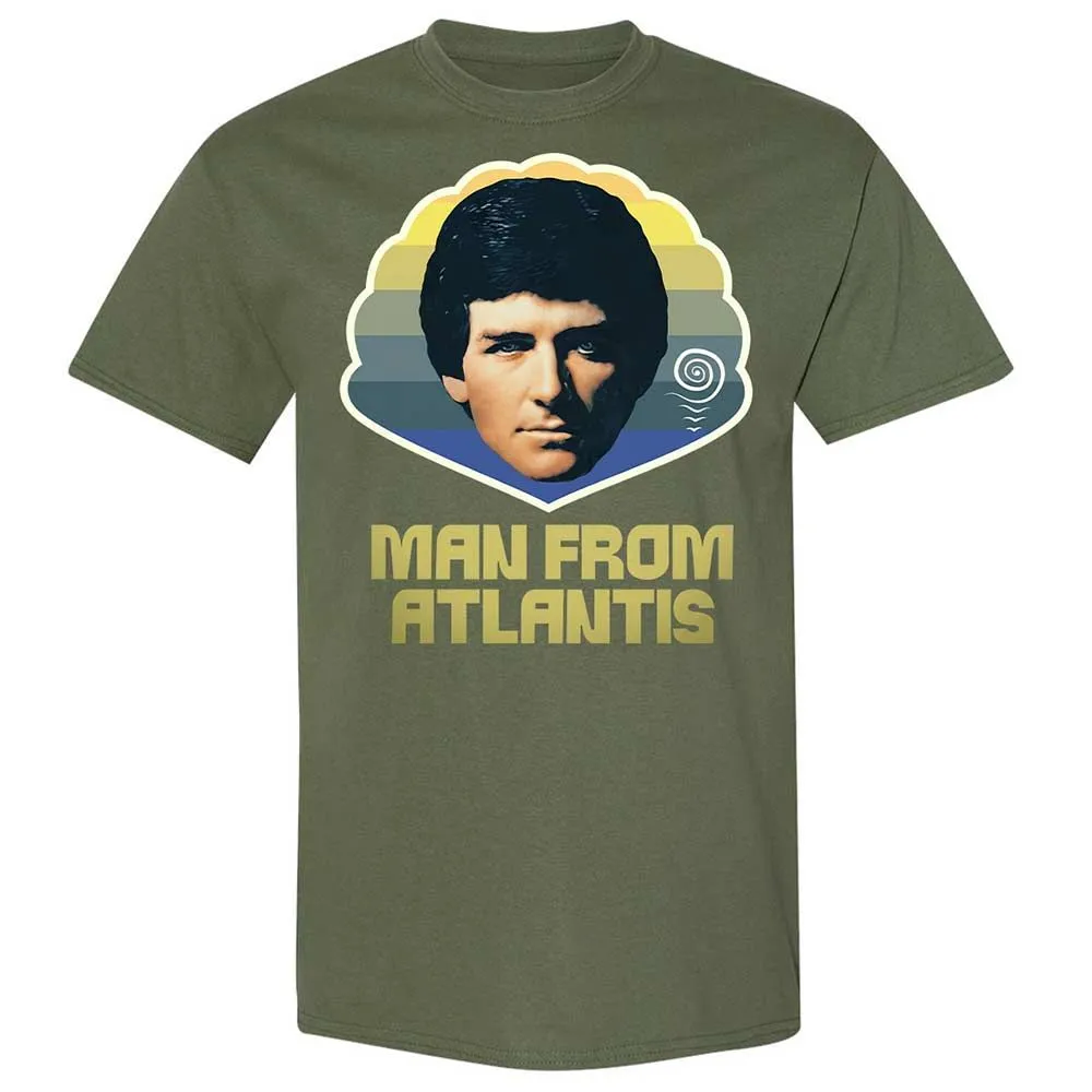 Classic Unisex T-Shirt - TVZUZUUC - Military Green - 9
