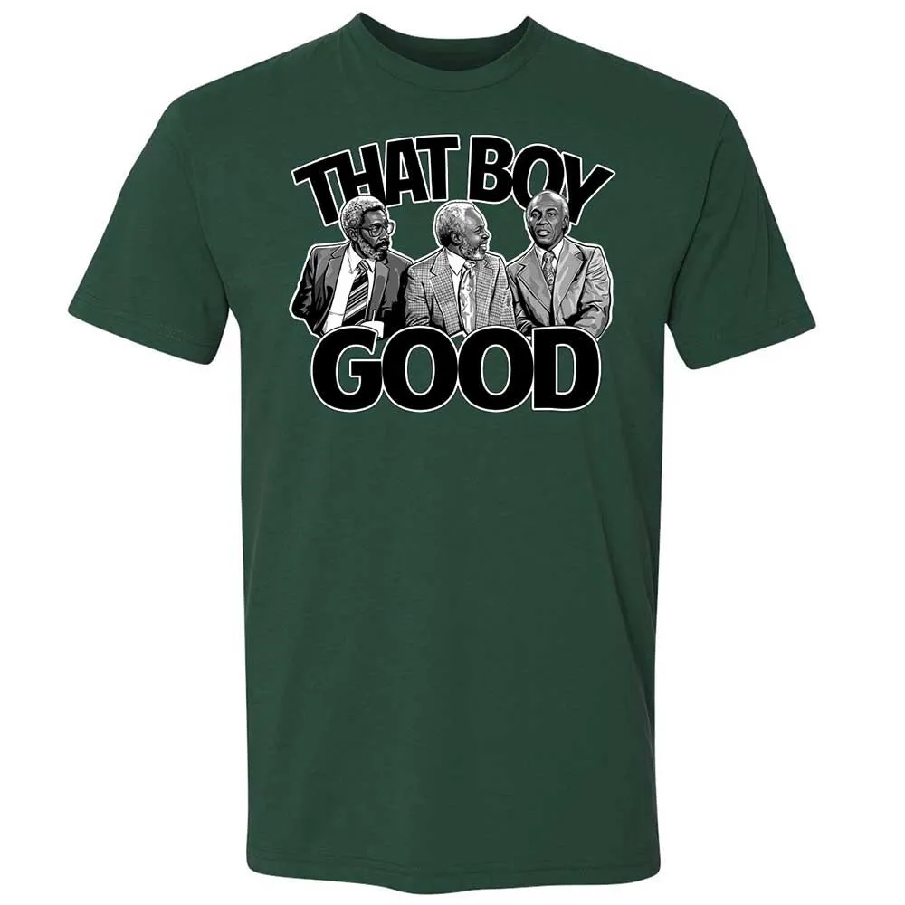 That boy good - Forest Green - 16