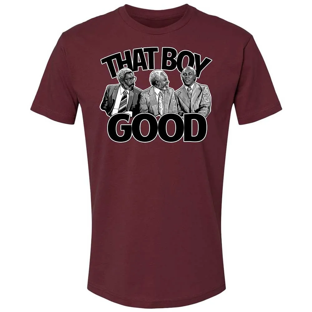 That boy good - Maroon - 19
