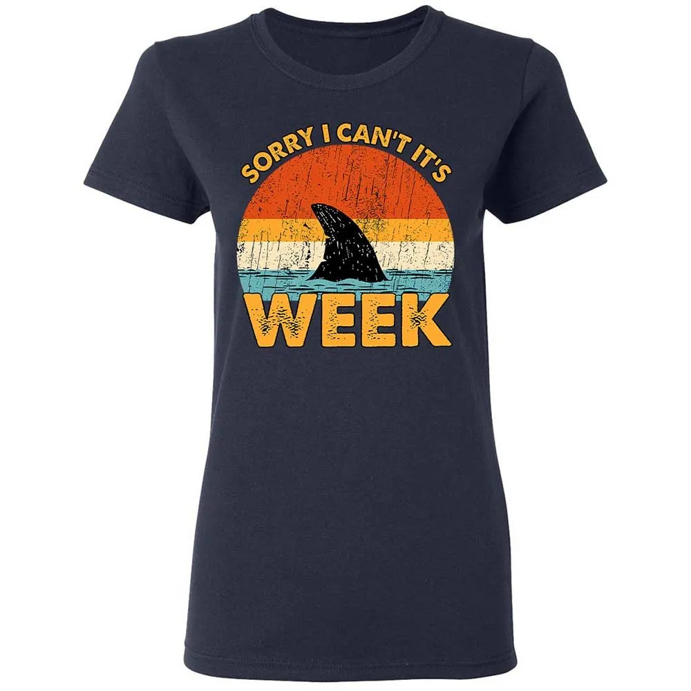 Women's T-Shirt - YGRQ9DQU - Navy - 2
