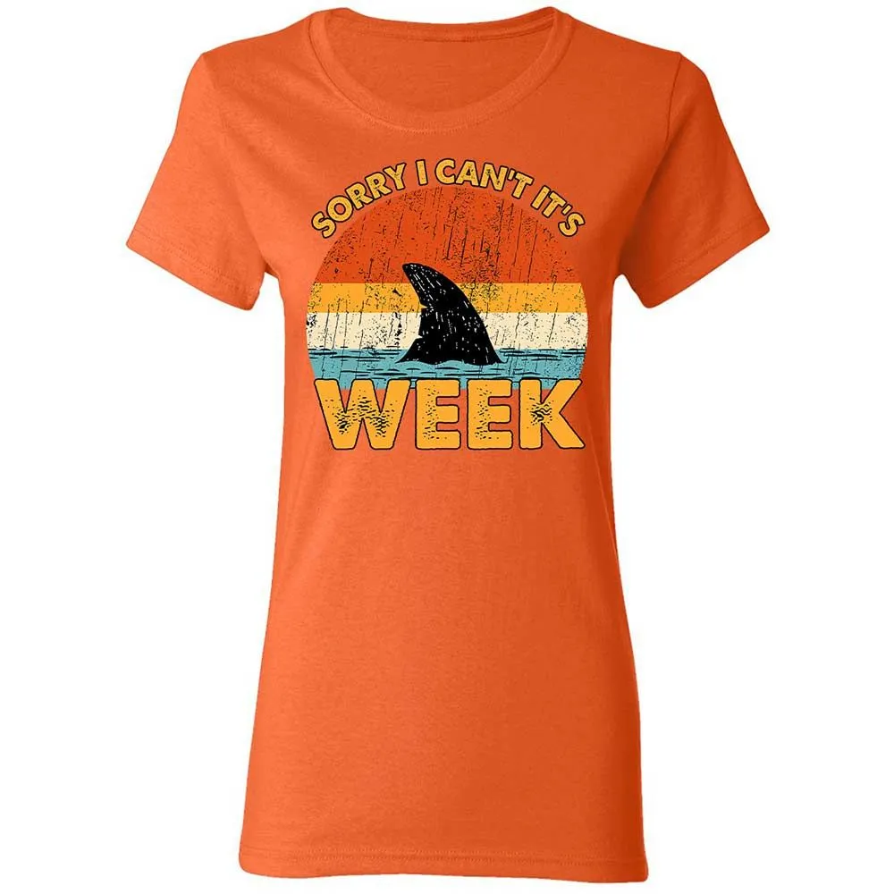 Women's T-Shirt - YGRQ9DQU - Orange - 12