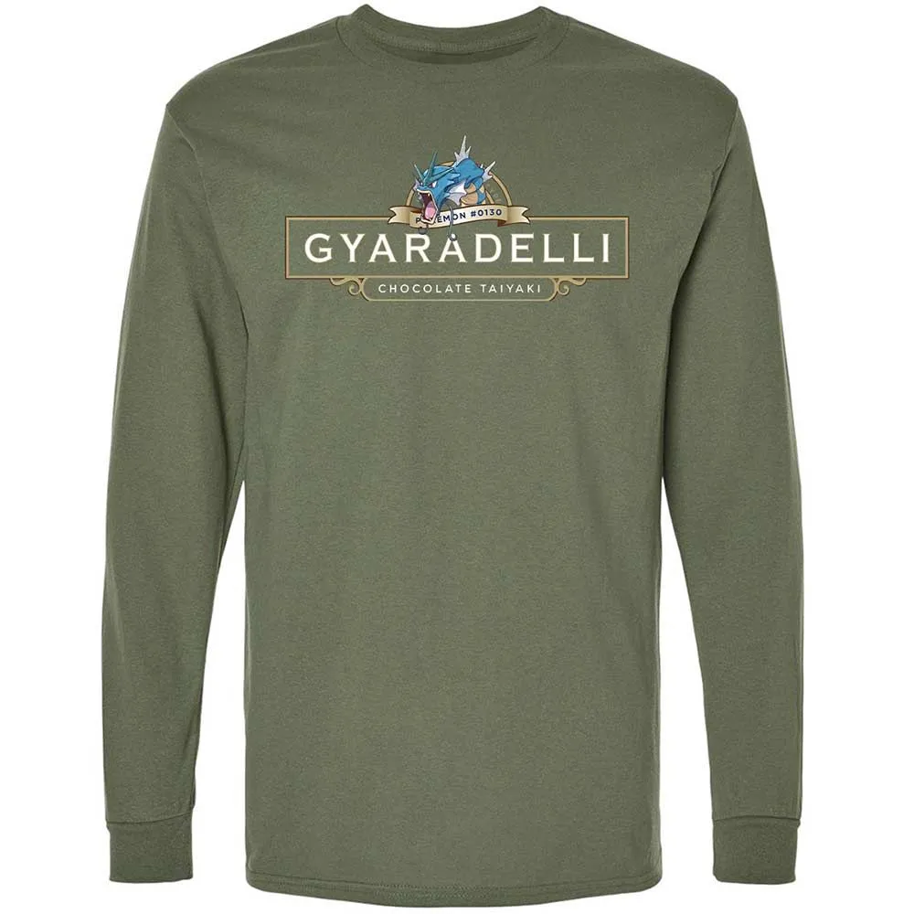 Gyaradelli - Military Green - 9