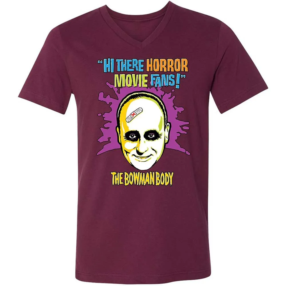 The Bowman Body - Maroon - 8