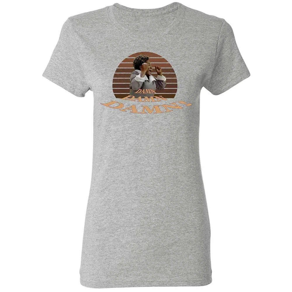 Women's T-Shirt - FT9ZTFHJ - Sport Grey - 2