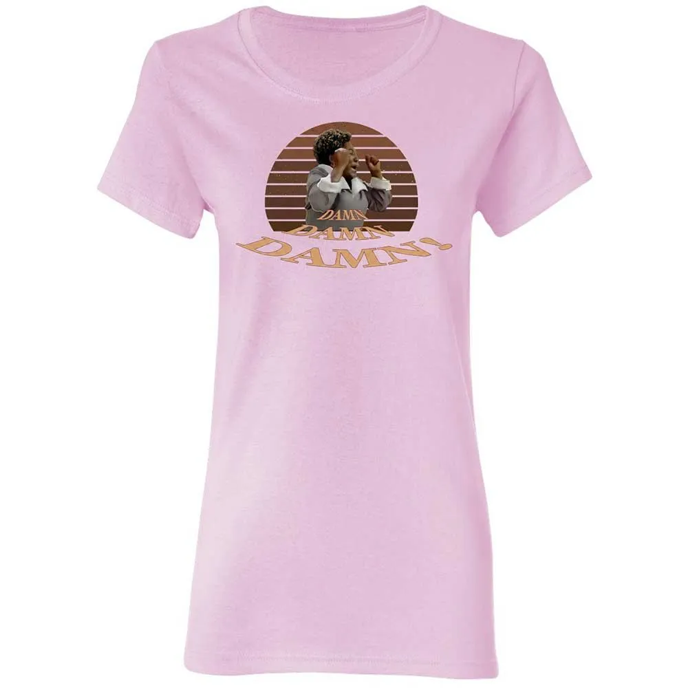 Women's T-Shirt - FT9ZTFHJ - Light Pink - 3