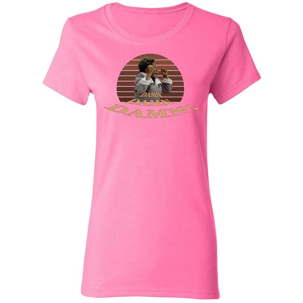 Women's T-Shirt - FT9ZTFHJ - Azalea - 4