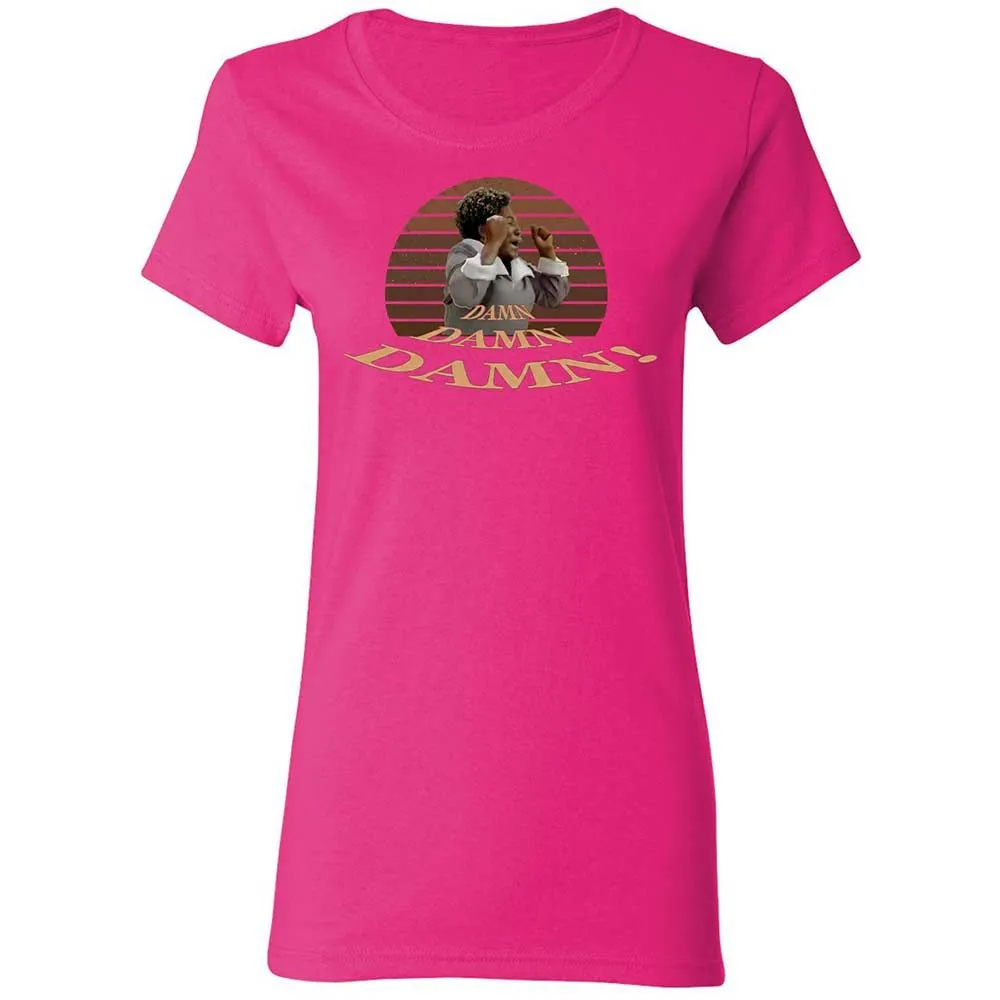 Women's T-Shirt - FT9ZTFHJ - Heliconia - 5