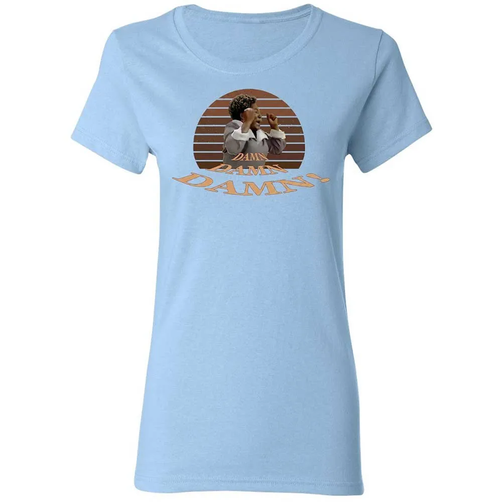 Women's T-Shirt - FT9ZTFHJ - Light Blue - 6