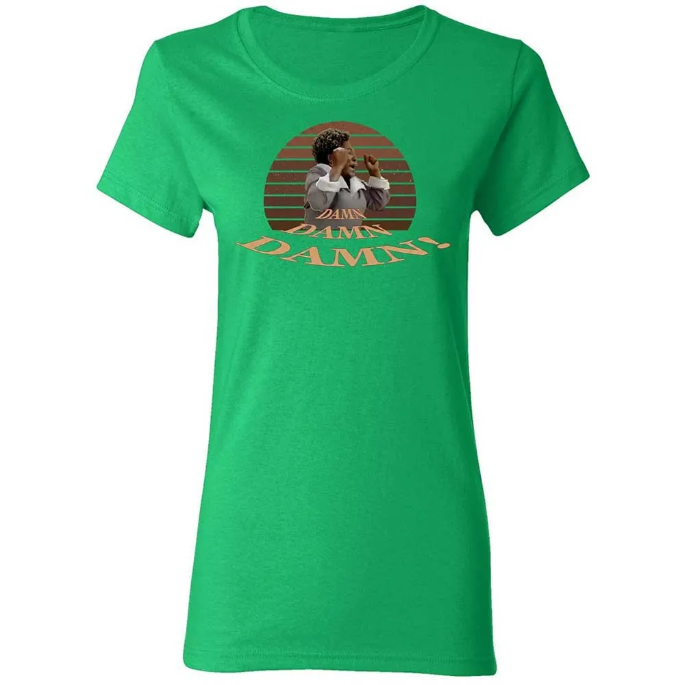 Women's T-Shirt - FT9ZTFHJ - Irish Green - 8