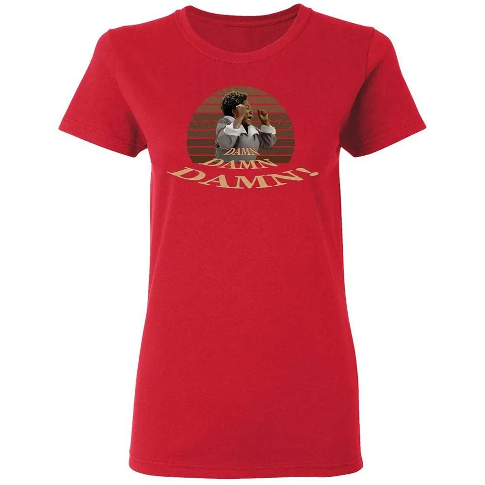 Women's T-Shirt - FT9ZTFHJ - Red - 9