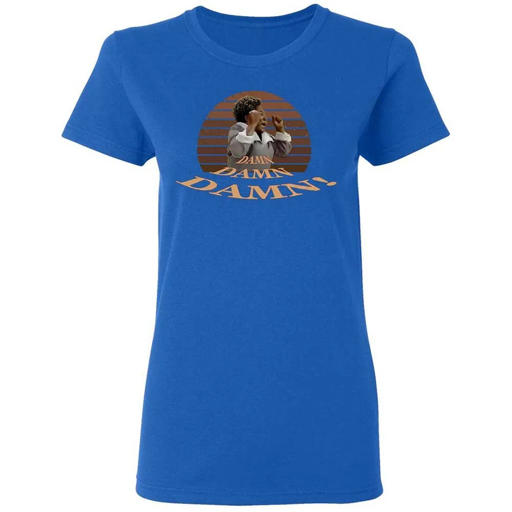 Women's T-Shirt - FT9ZTFHJ - Royal - 10