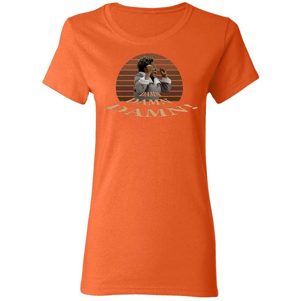 Women's T-Shirt - FT9ZTFHJ - Orange - 12