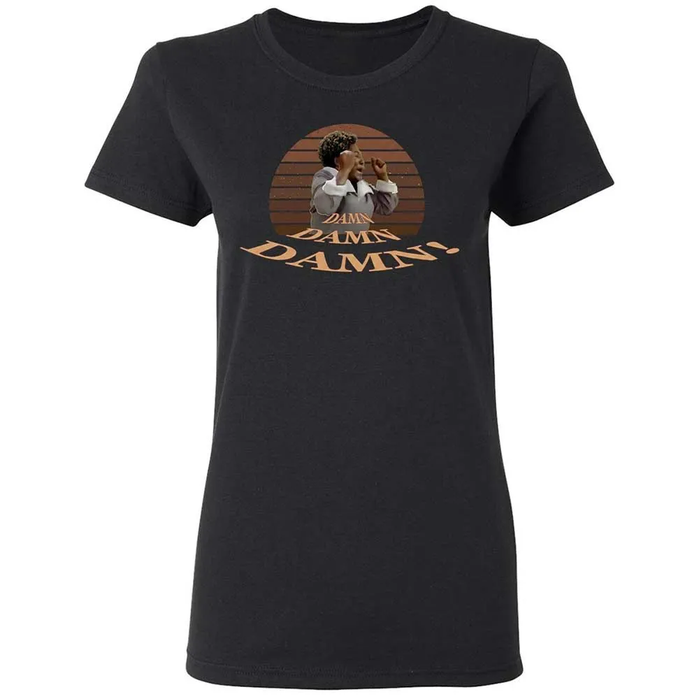 Women's T-Shirt - FT9ZTFHJ - Black - 13