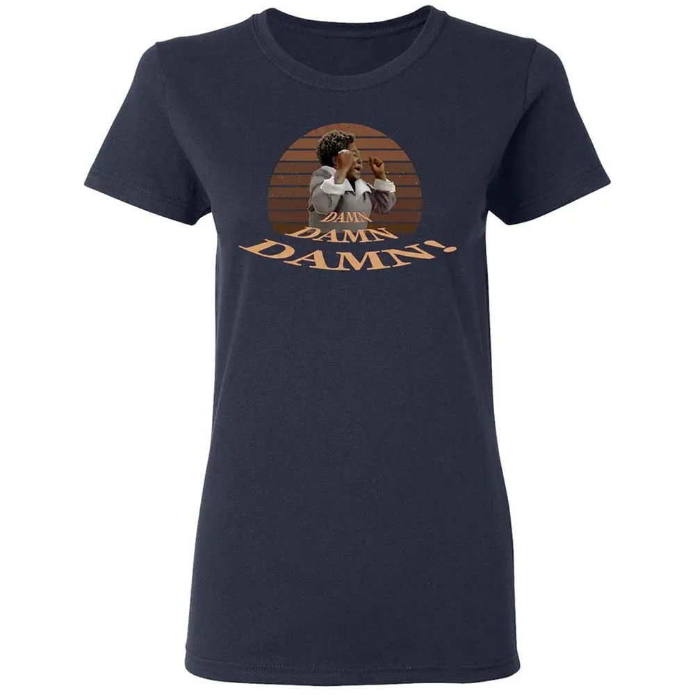 Women's T-Shirt - FT9ZTFHJ - Navy - 14
