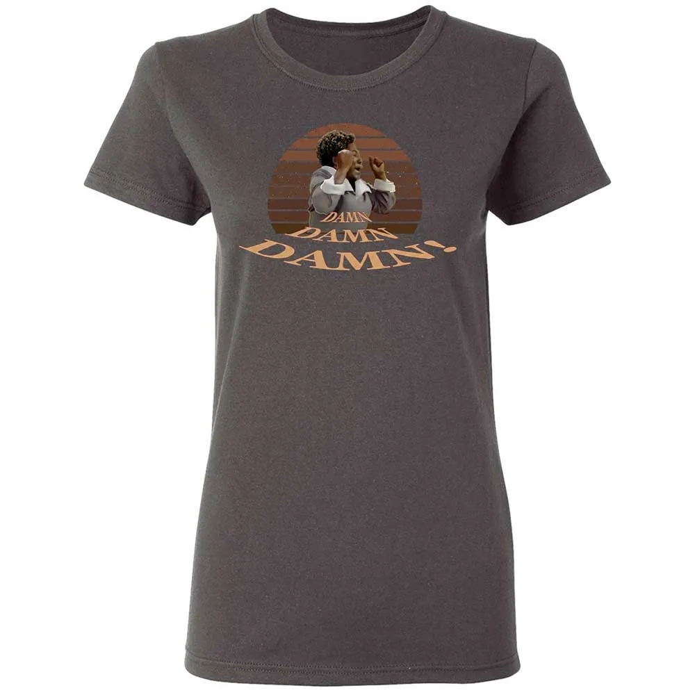 Women's T-Shirt - FT9ZTFHJ - Charcoal - 15