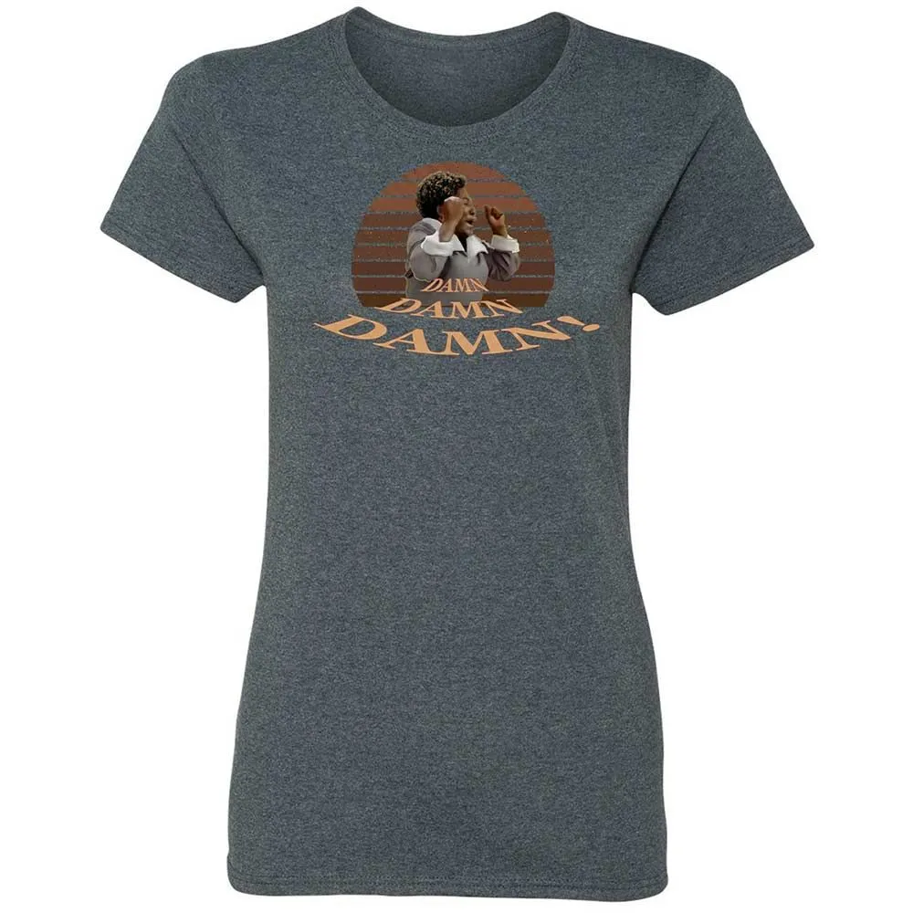 Women's T-Shirt - FT9ZTFHJ - Dark Heather - 16