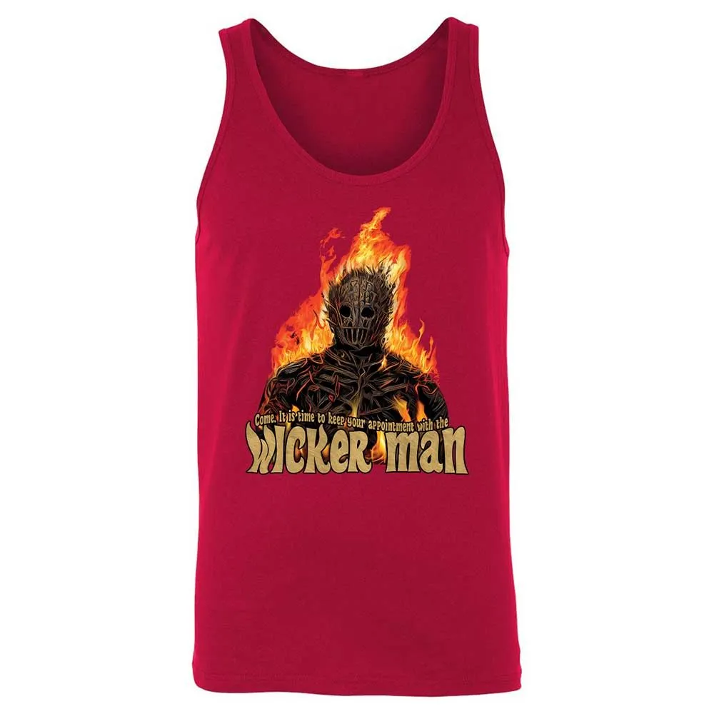 Wicker Man - Red - 6