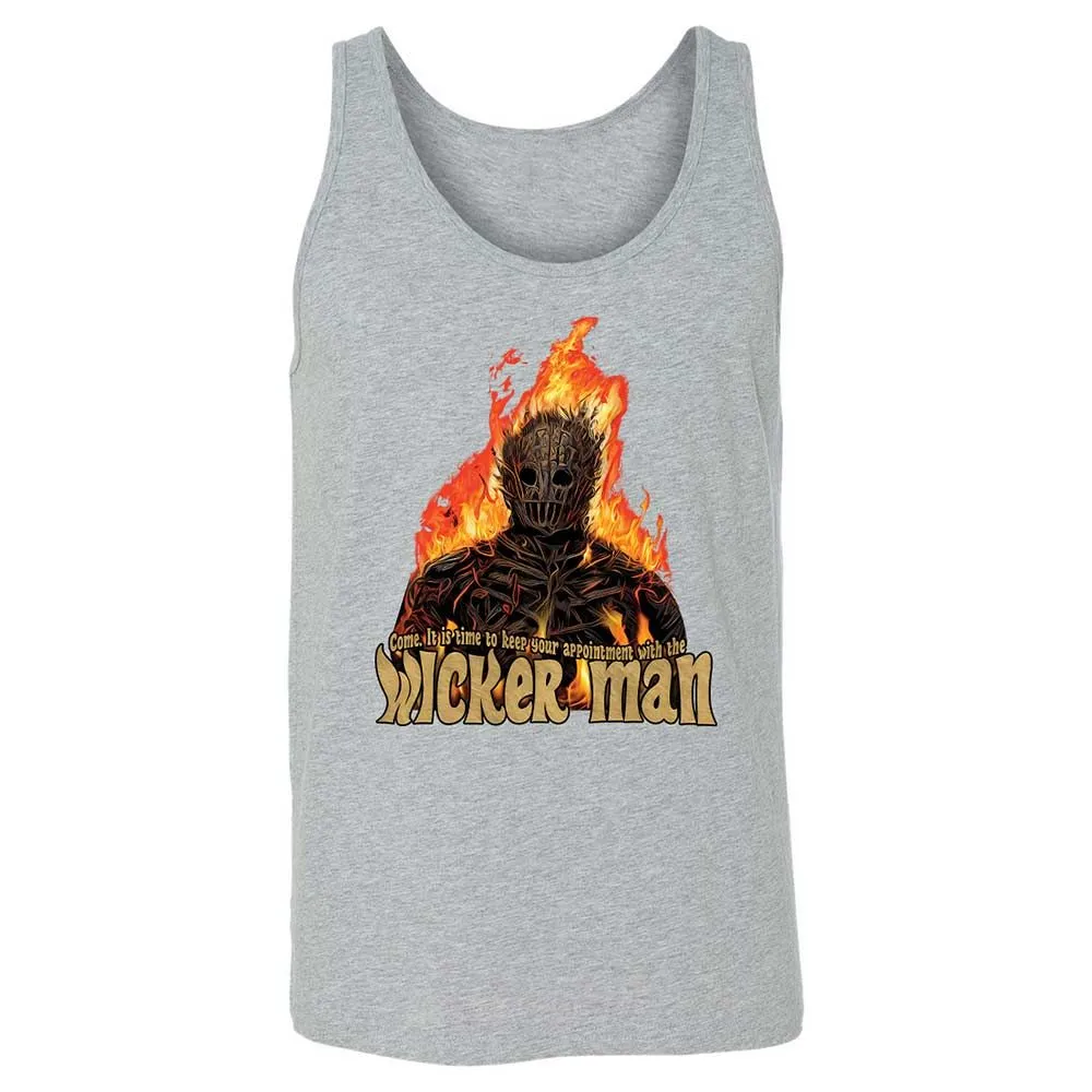 Wicker Man - Athletic Heather - 10