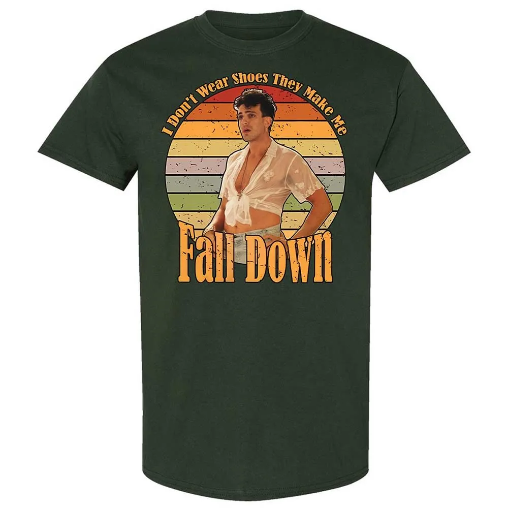 Classic Unisex T-Shirt - GZYCR84F - Forest Green - 5