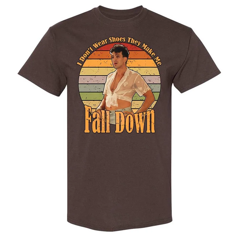 Classic Unisex T-Shirt - GZYCR84F - Dark Chocolate - 7